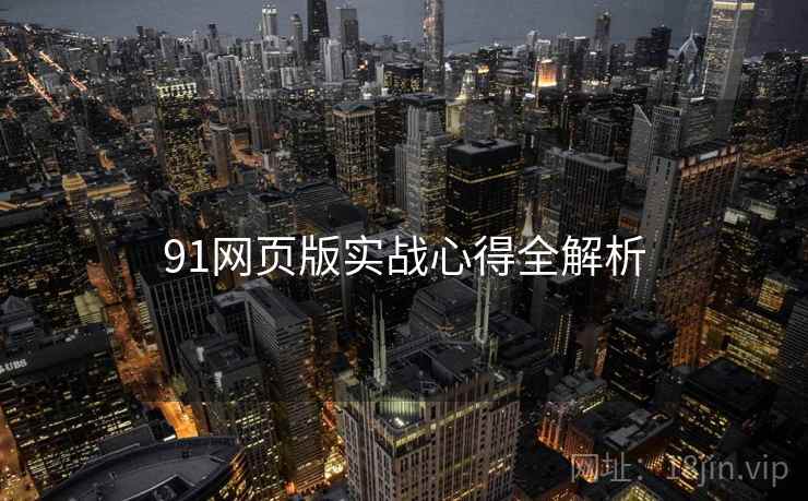 91网页版实战心得全解析 91网页版实战心得全解析