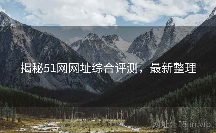 揭秘51网网址综合评测，最新整理